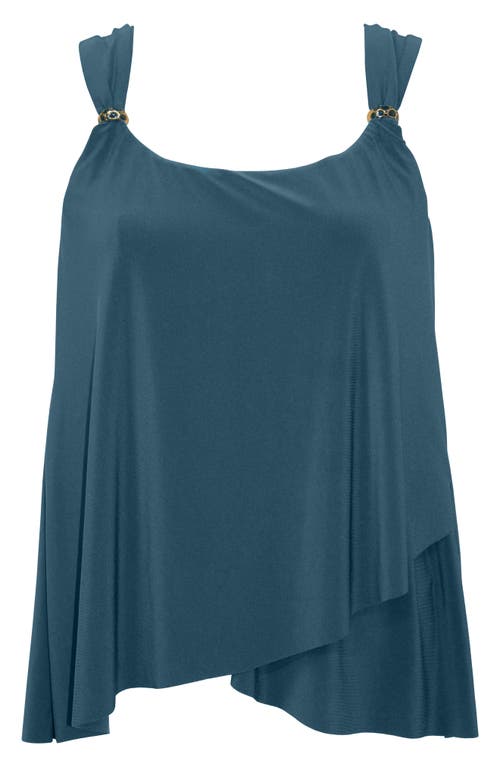 MIRACLESUIT MIRACLESUIT® RAZZLE DAZZLE UNDERWIRE TANKINI TOP 