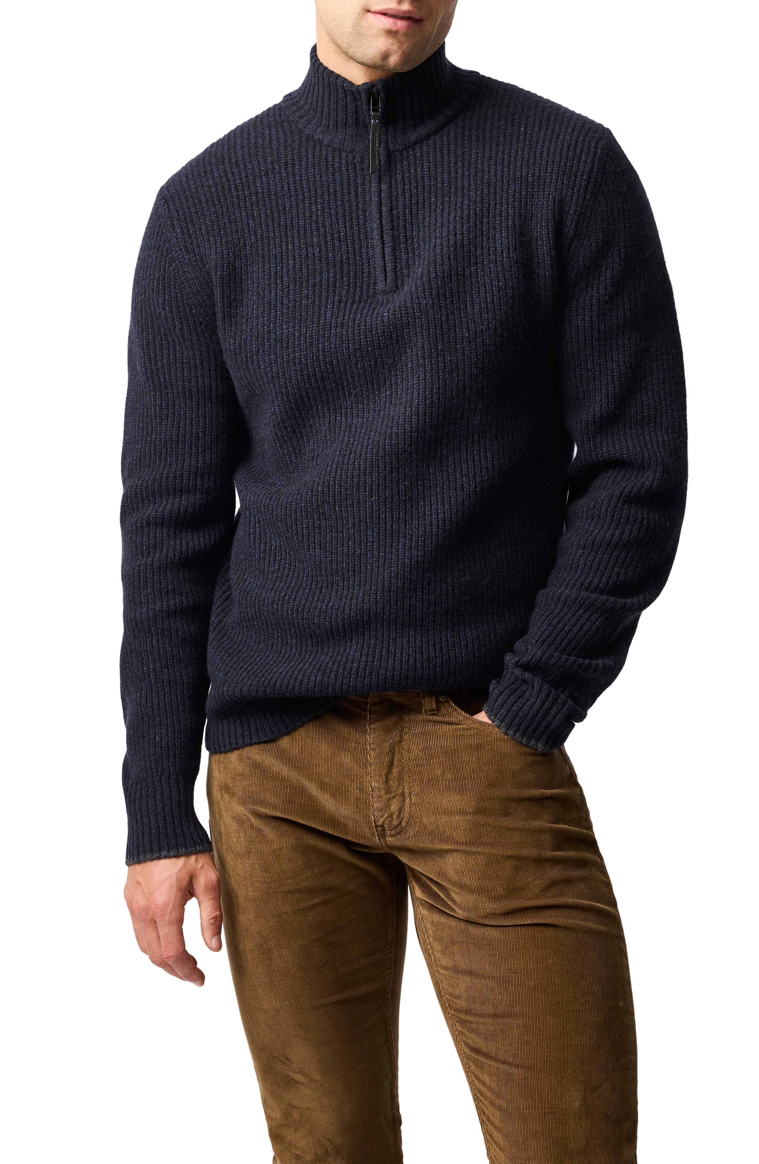 Robbies Road Quarter Zip Sweater - image 5