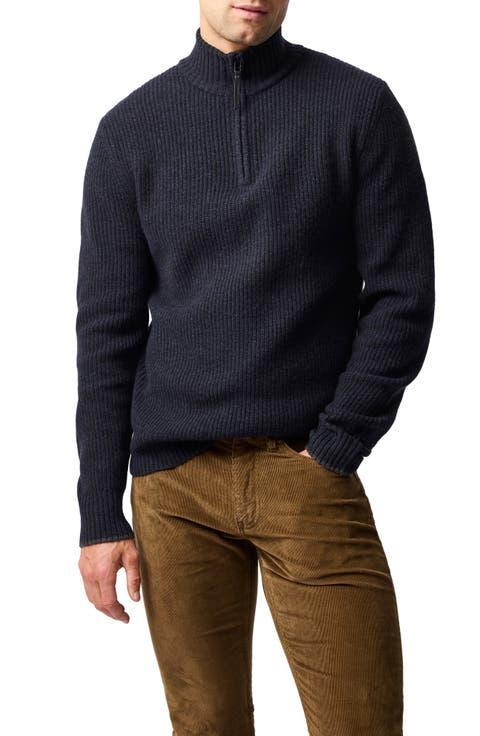 Robbies Road Quarter Zip Sweater