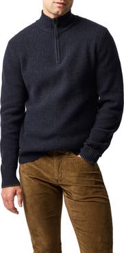 Rodd & Gunn Robbies Road Quarter Zip Sweater