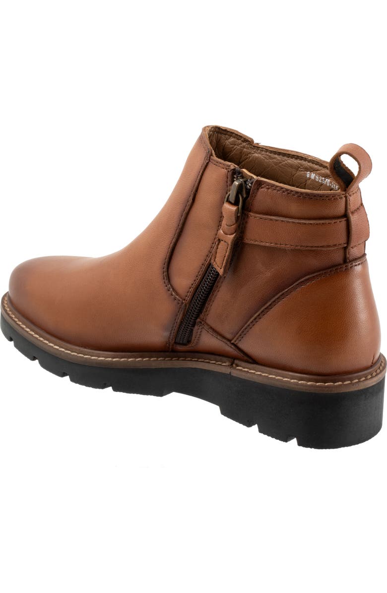 SoftWalk<sup>®</sup> Waneta Bootie, Alternate, color, Luggage