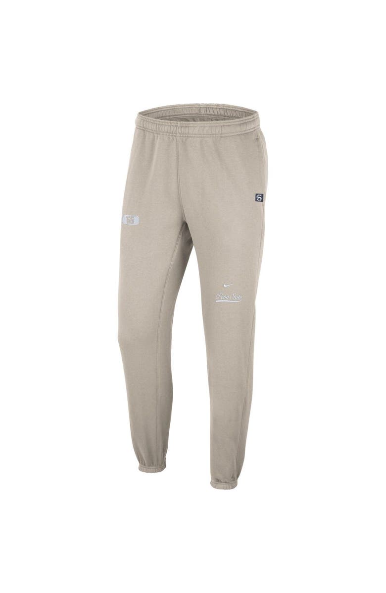 Nike Men's Nike Cream Penn State Nittany Lions Jogger Pants, Alternate, color,
