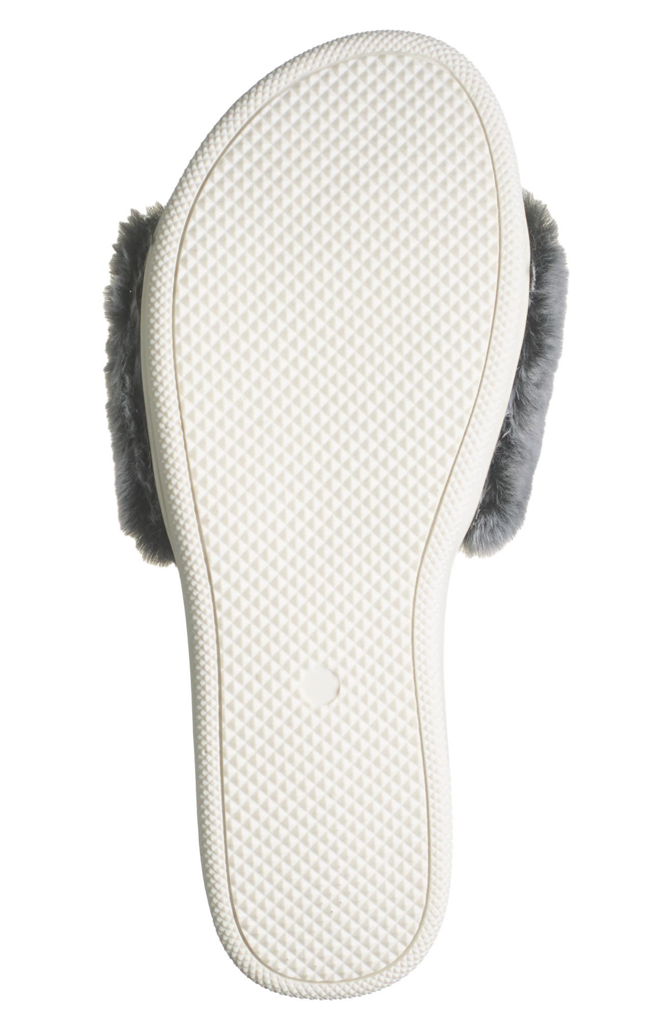 DV by Dolce Vita Faux Fur Slide Sandal, Alternate, color, 