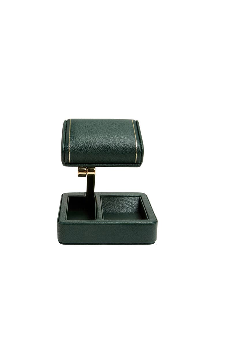 WOLF British Racing Single Travel Watch Stand, Alternate, color, Green