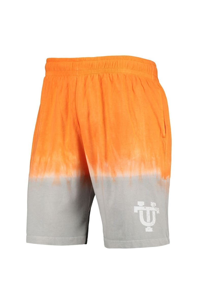 Mitchell & Ness Men's Mitchell & Ness Tennessee Orange/Gray Tennessee Volunteers Tie-Dye Shorts, Alternate, color, Tennessee Orange