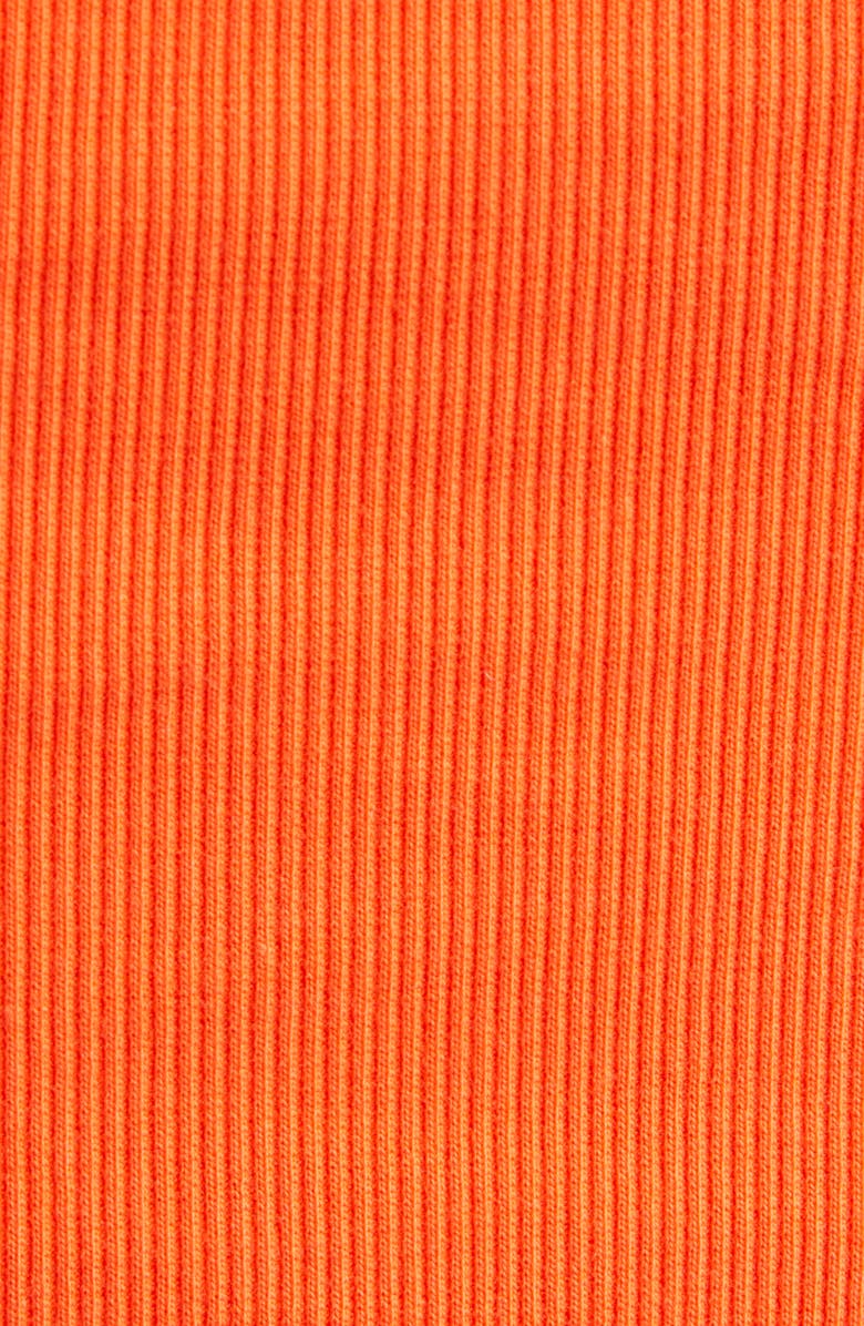 Givenchy 4G Crop Stretch Cotton Rib Tank, Alternate, color, 