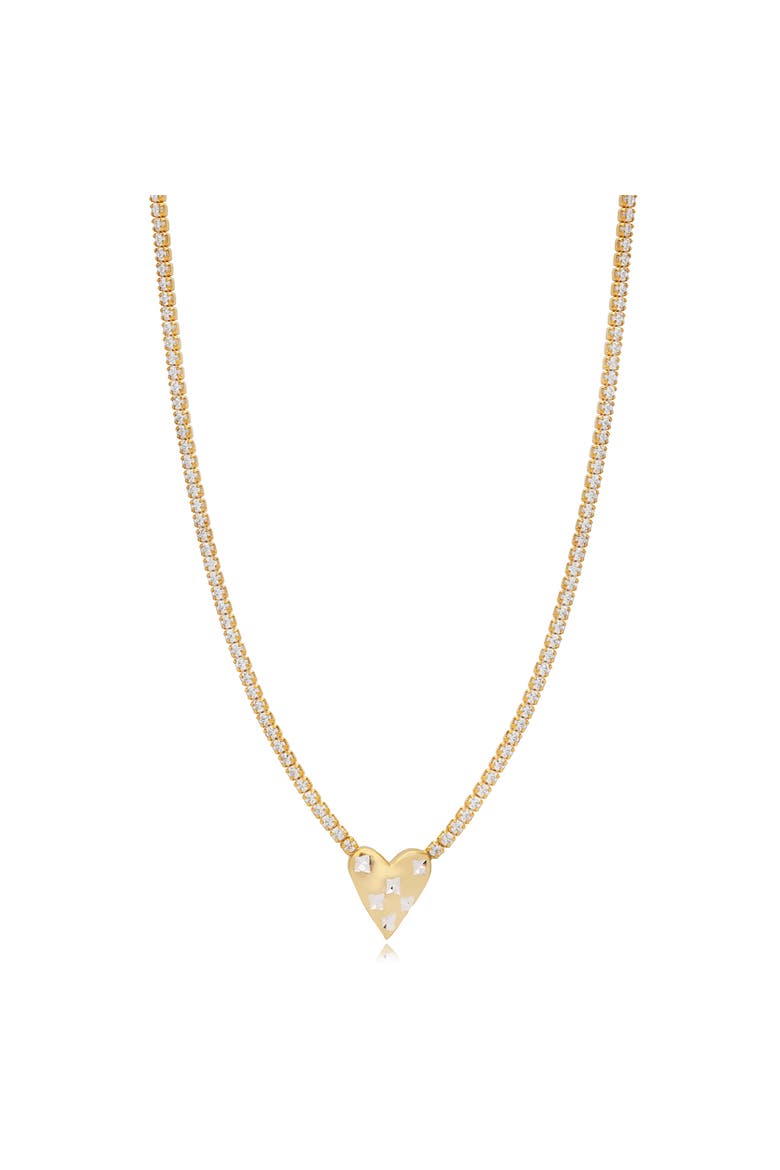 Austen Necklace, Main, color, Gold