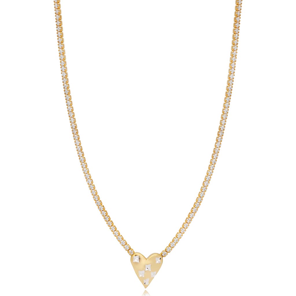 Mazin Jewels Austen Necklace in Gold  product
