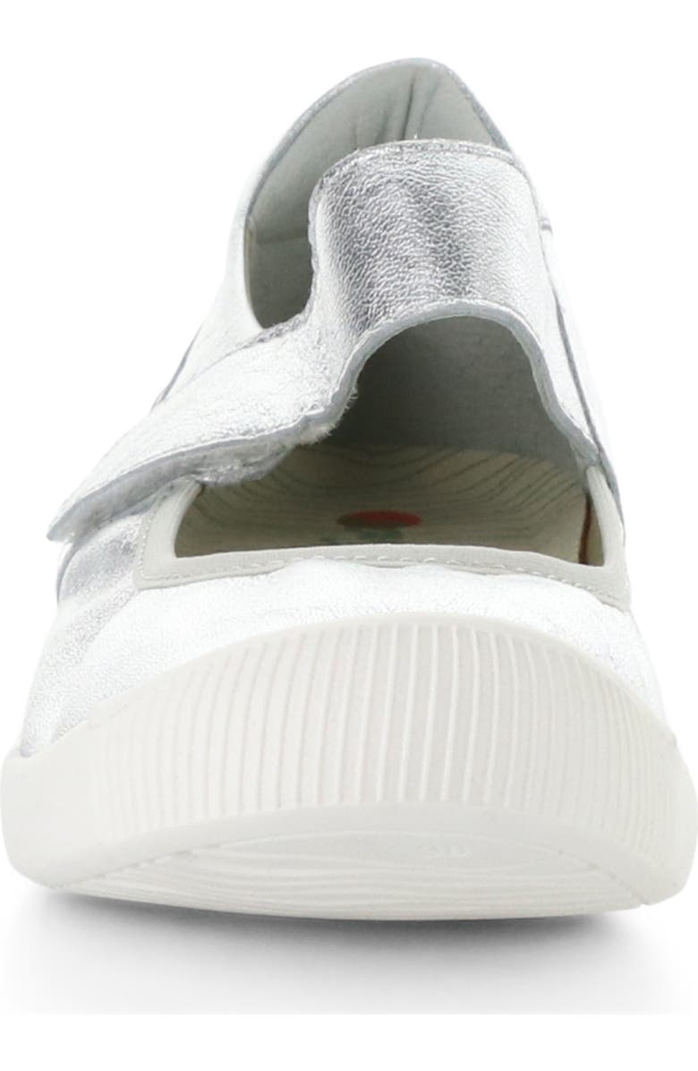 Softinos by Fly London Igla Mary Jane Sneaker, Alternate, color, Silver