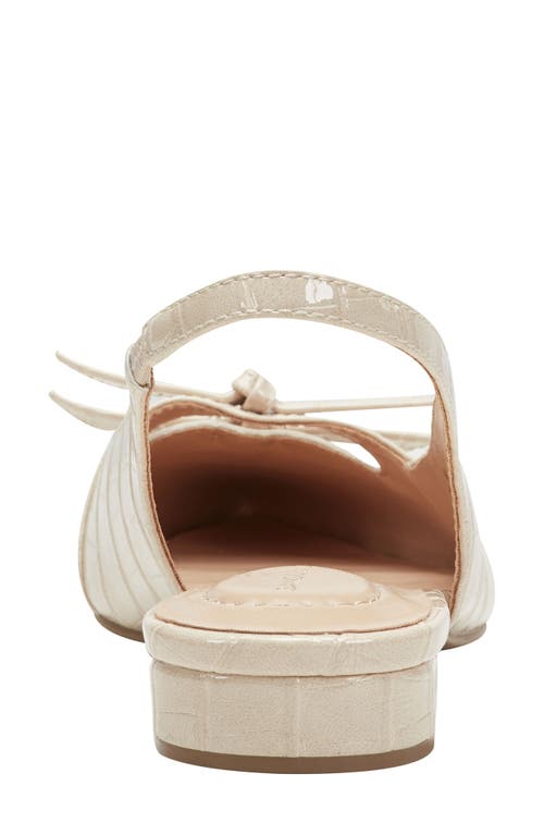Bandolino Womens Aleeza Slingback Dress Flats In Neutral