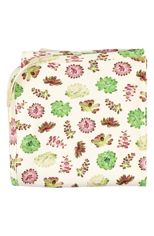 L'OVEDBABY L'OVEDBABY ORGANIC COTTON BLANKET