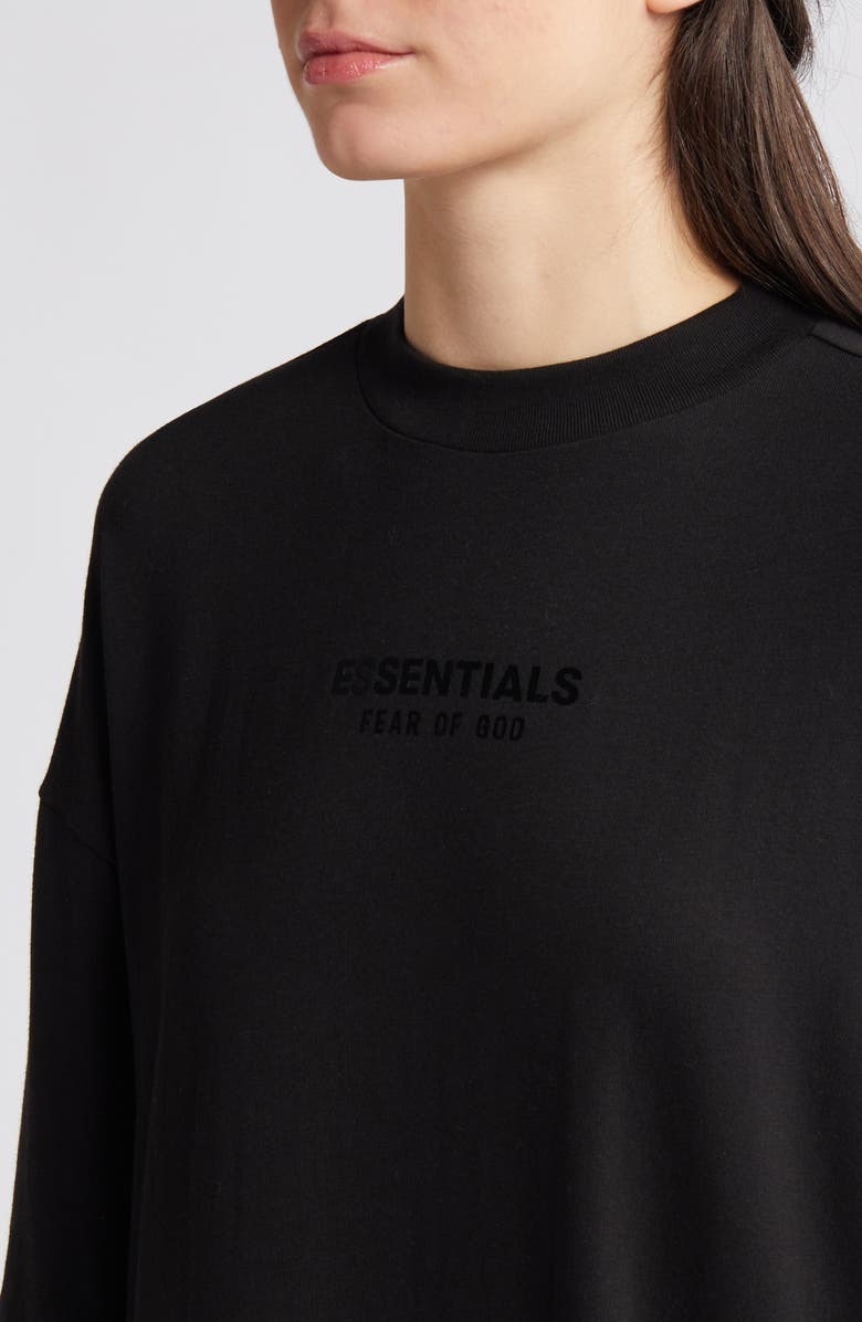 Fear of God Essentials Cotton Blend T-Shirt Dress, Alternate, color, 