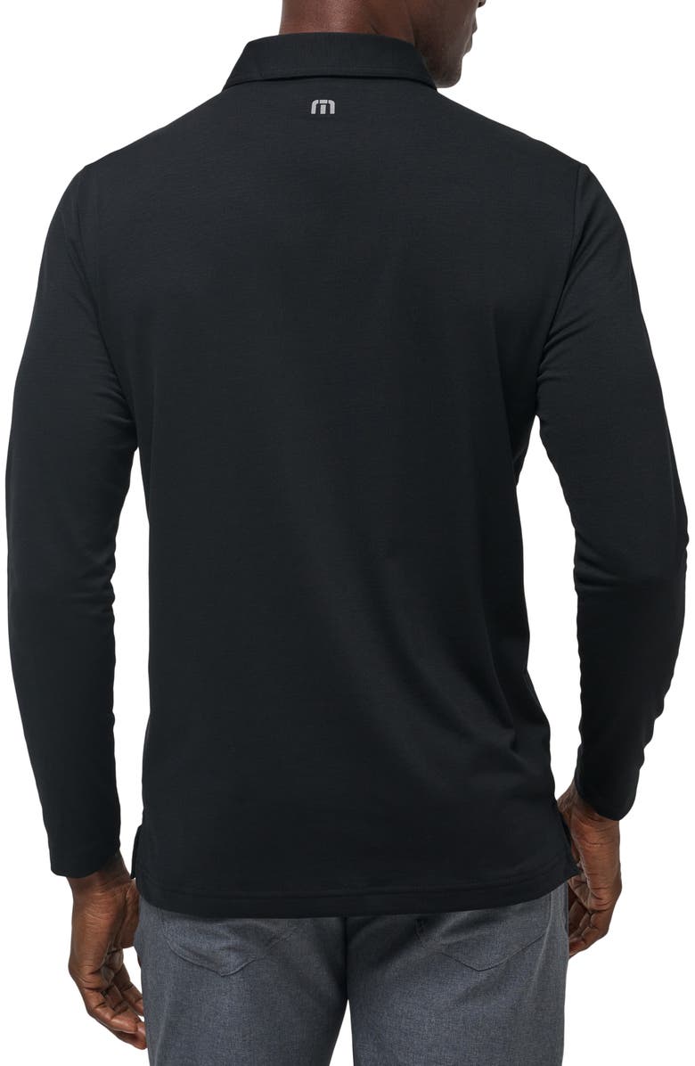 TravisMathew Course Mapper Long Sleeve Polo, Alternate, color,