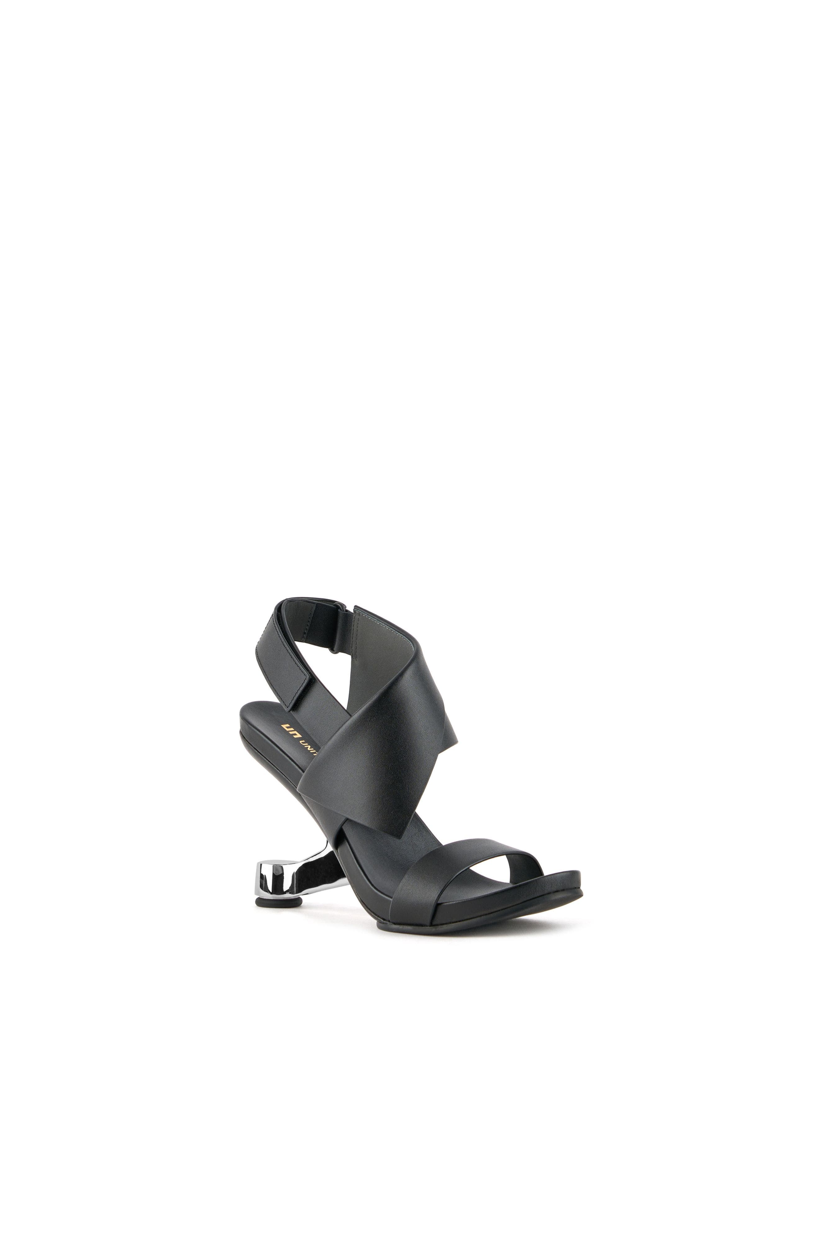 United Nude Eamz Polo Sandals, Alternate, color, Black