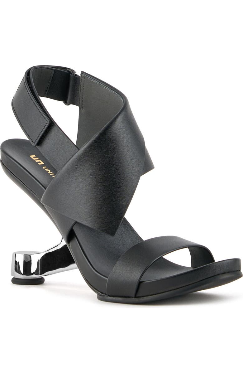 United Nude Eamz Polo Sandals, Alternate, color, Black