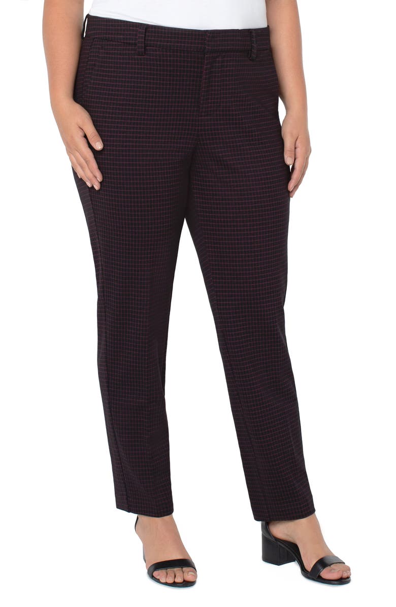 Liverpool Los Angeles Kelsey Knit Ankle Trousers, Alternate, color,