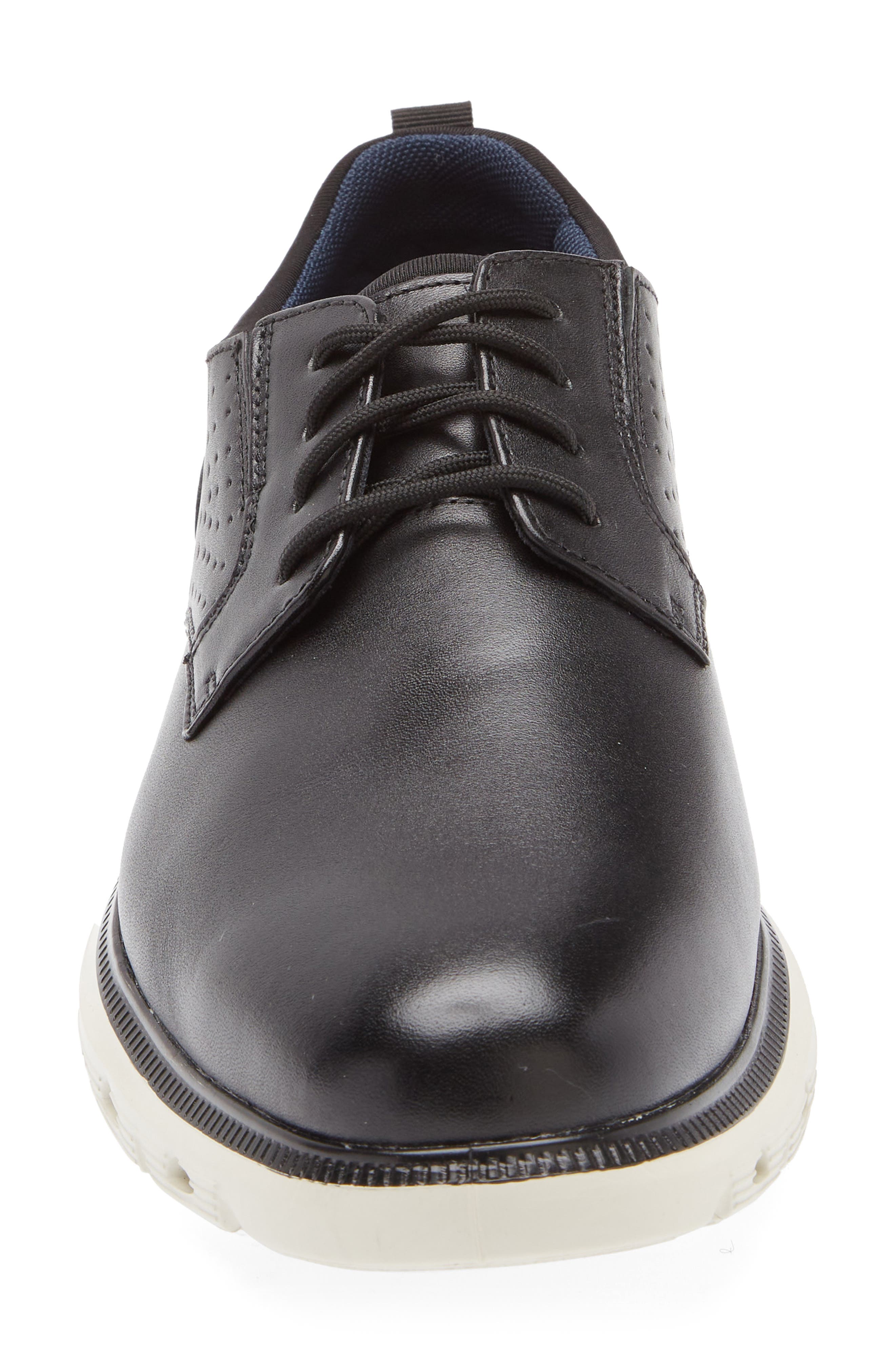 Johnston & Murphy Jenkins Plain Toe Derby, Alternate, color, 