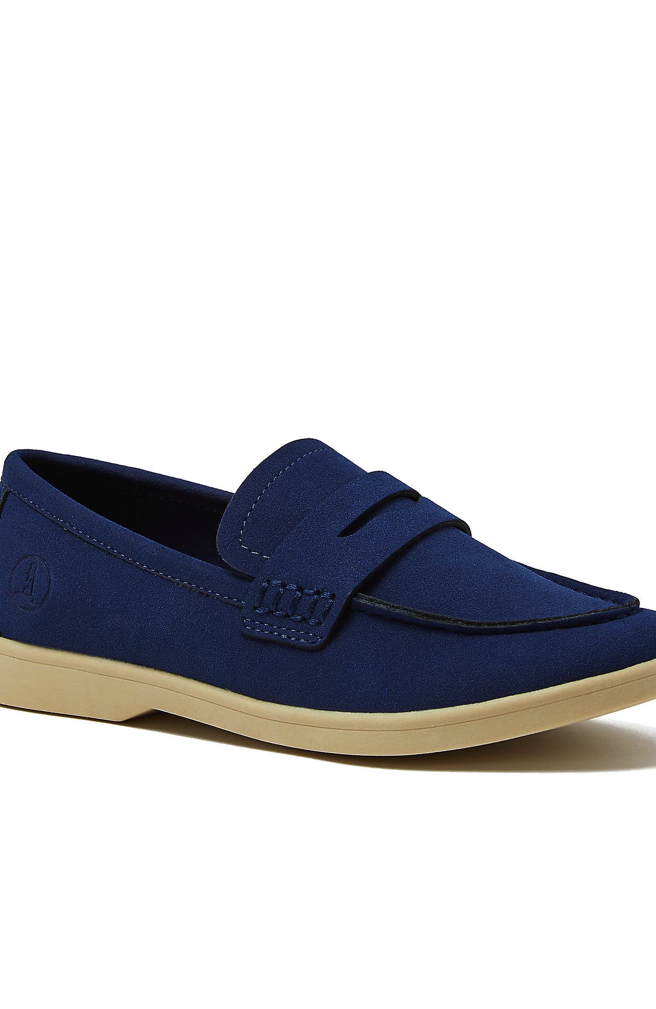 Kids Slip On Everyday Penny Loafer, Alternate, color, Deep Sea Navy