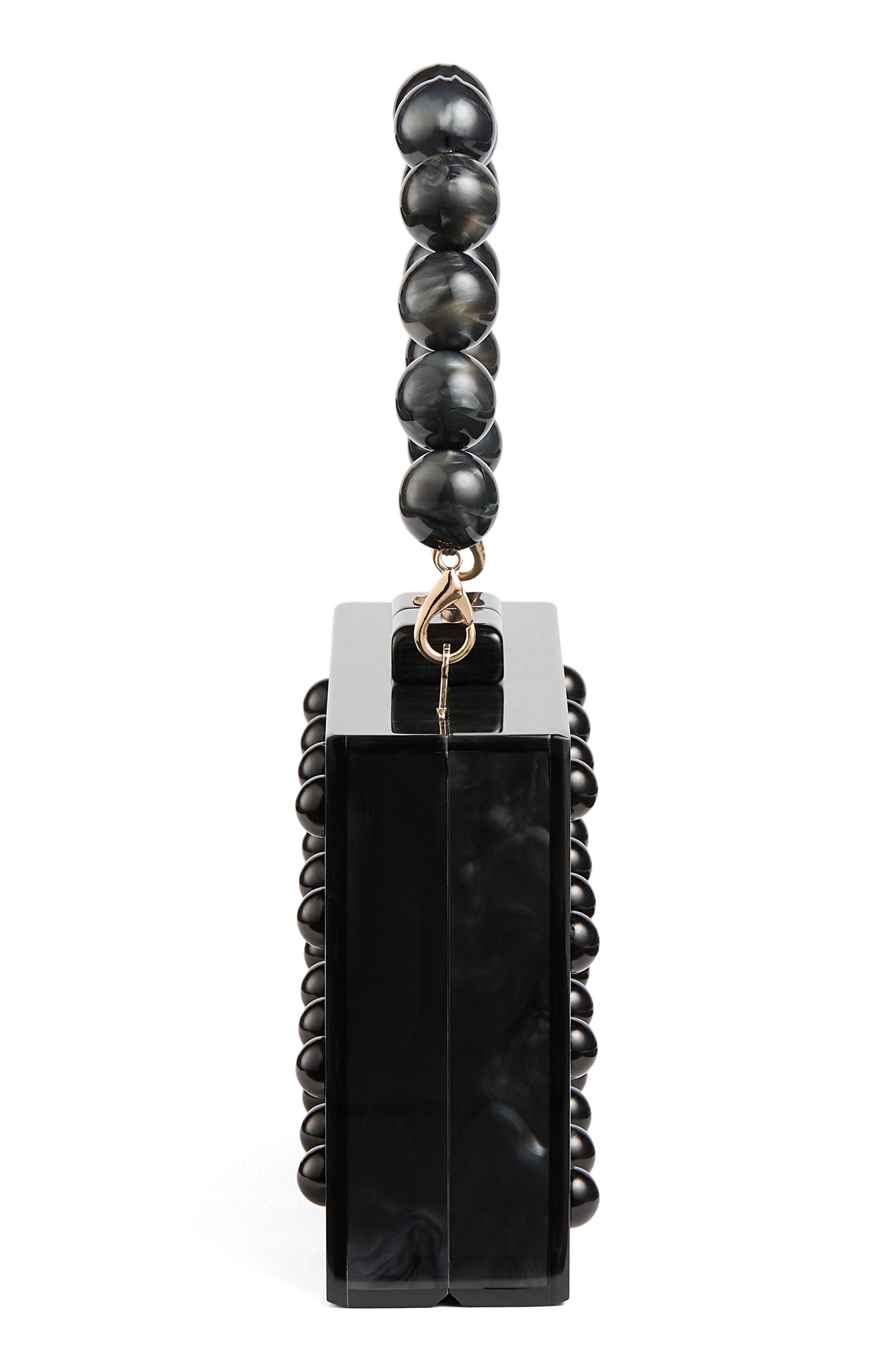 LK Bennett Malia Box Frame Clutch, Alternate, color, 