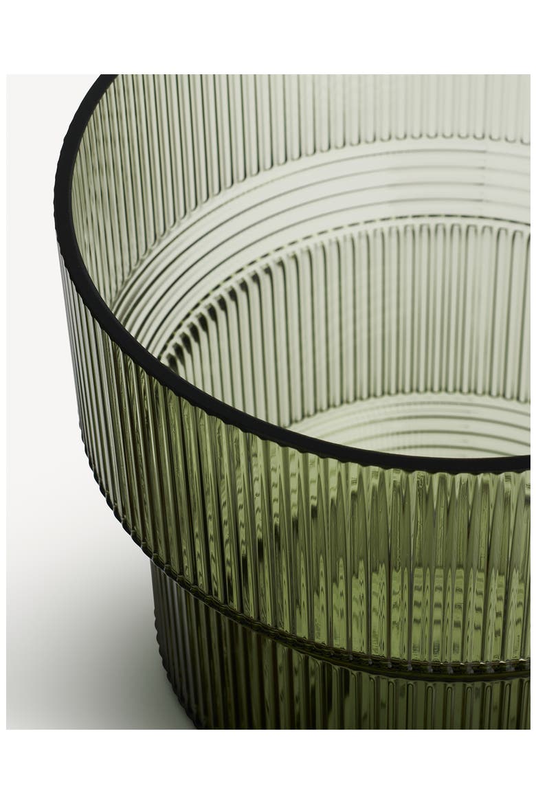 Large Pavilion Crystal Vase, Alternate, color, GREEN