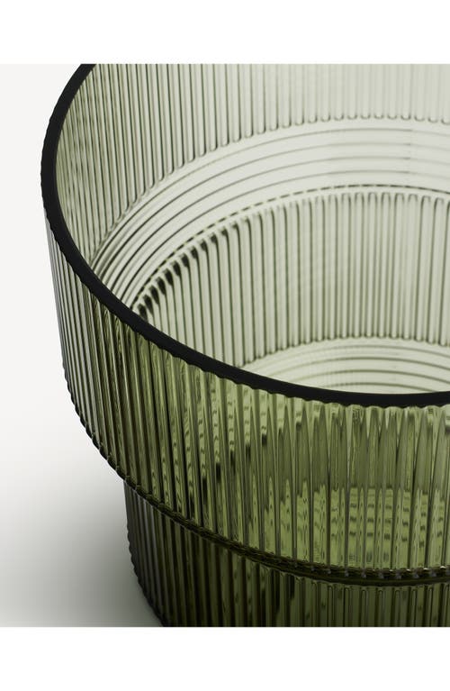 Kosta Boda Pavilion Vase, Green, Large In Green