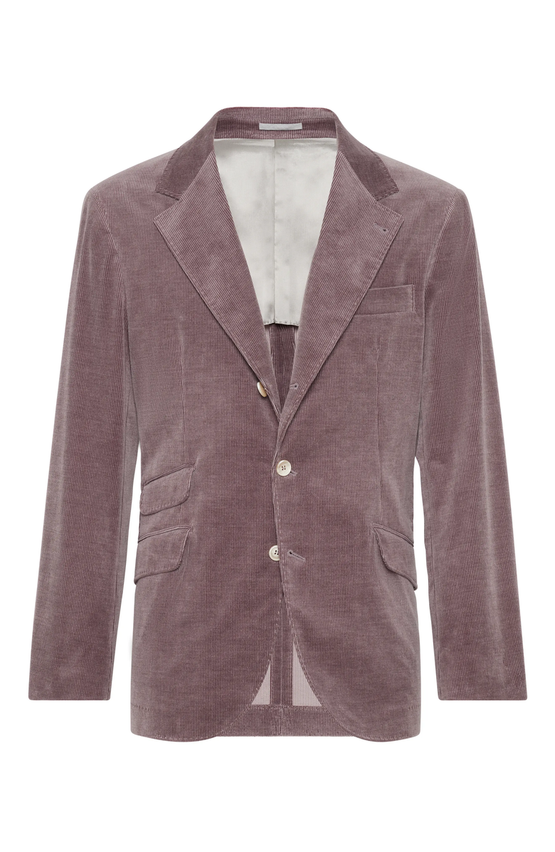 Brunello Cucinelli Deconstructed Cavallo blazer, Main, color,