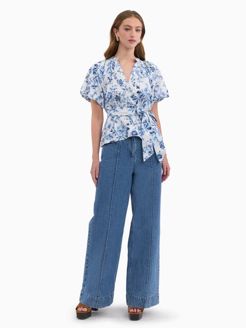 Emelia Printed Blouse