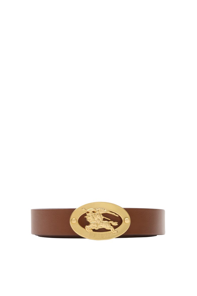 Reversible Check Oval Belt, Alternate, color, Archive beige/tobacco