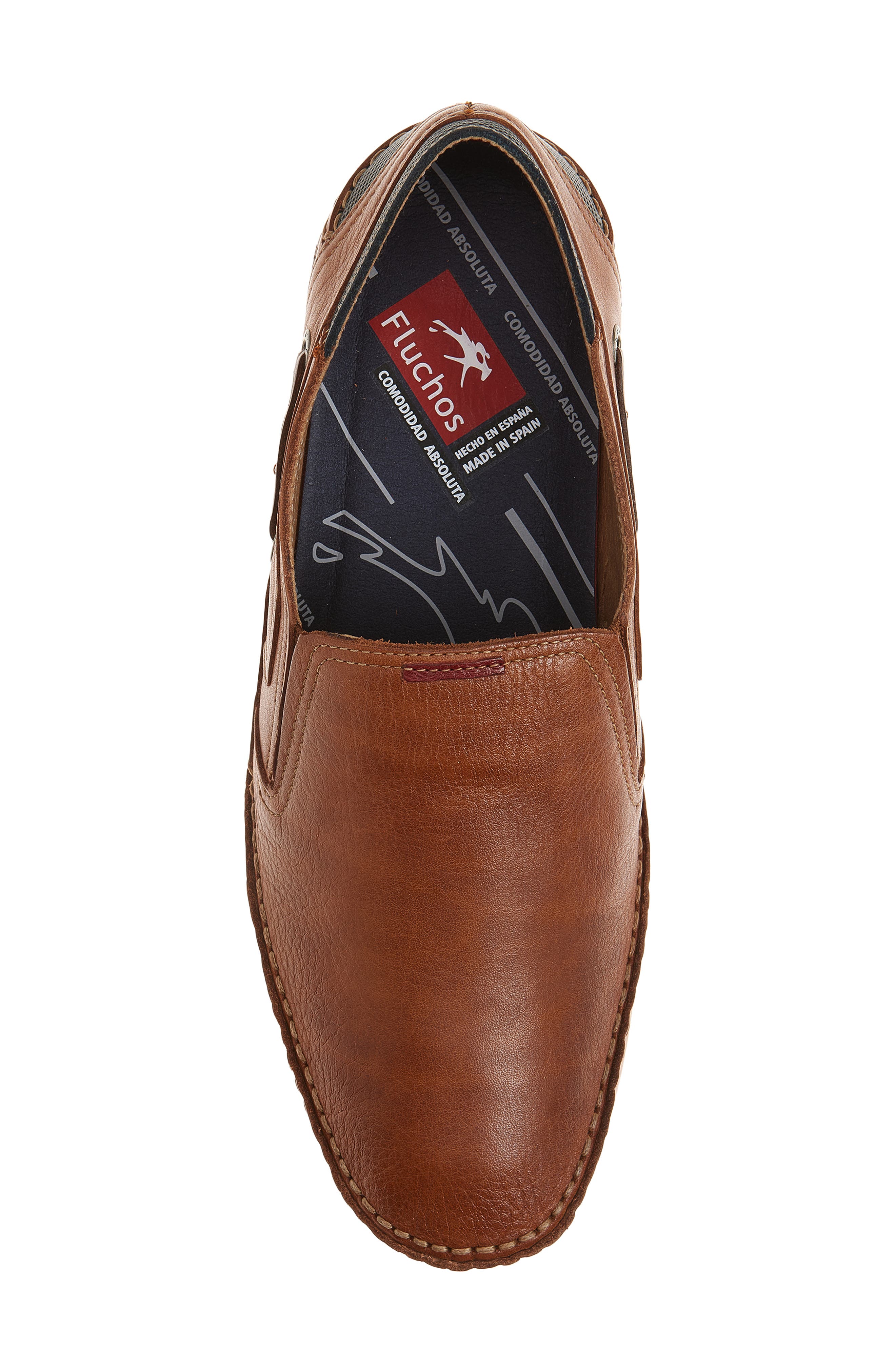 Mariner Loafer, Alternate, color, BROWN