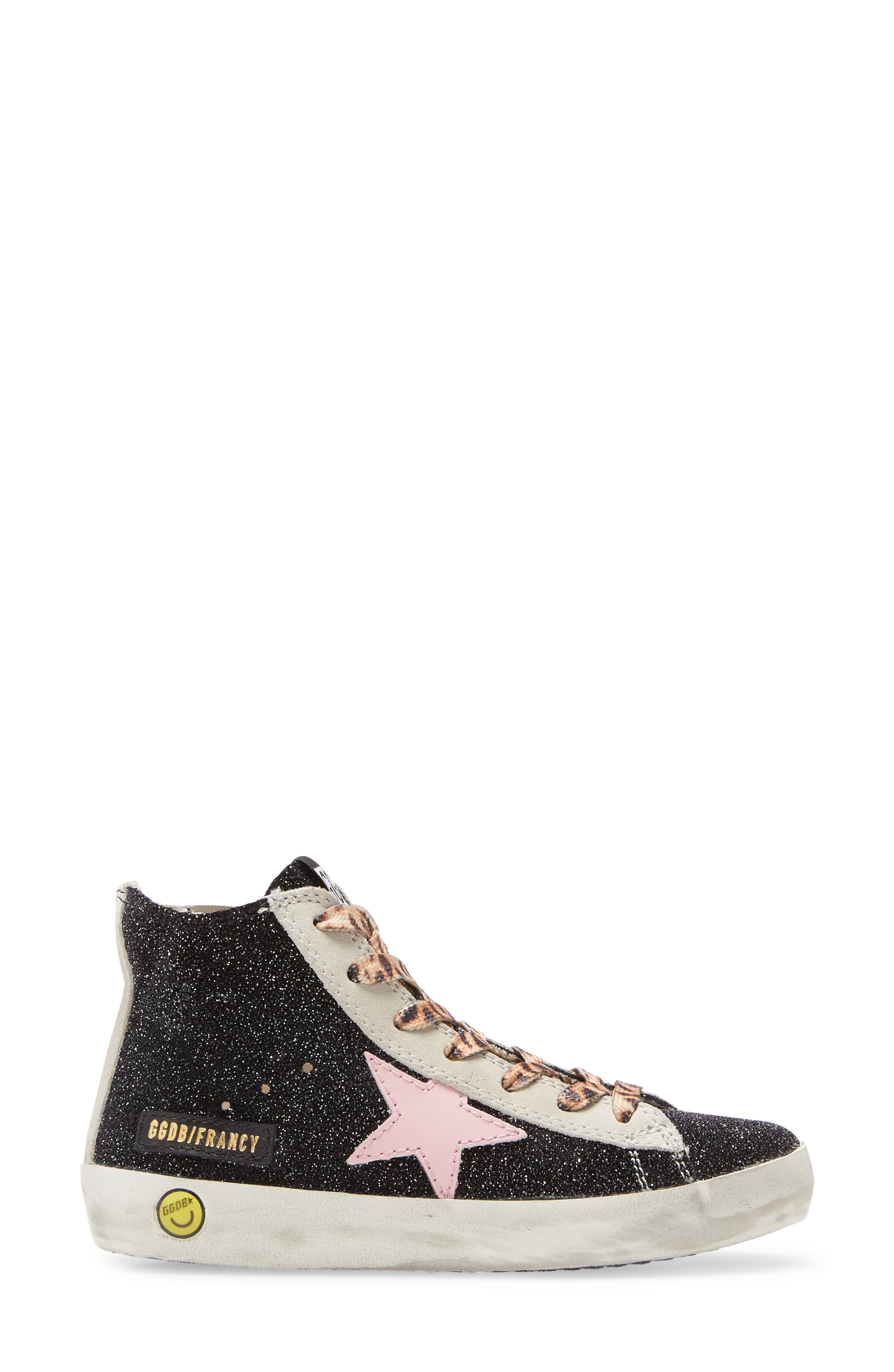 Golden Goose Francy High Top Sneaker, Alternate, color, 
