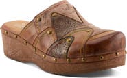 L'Artiste by Spring Step Olympe Leather Clog