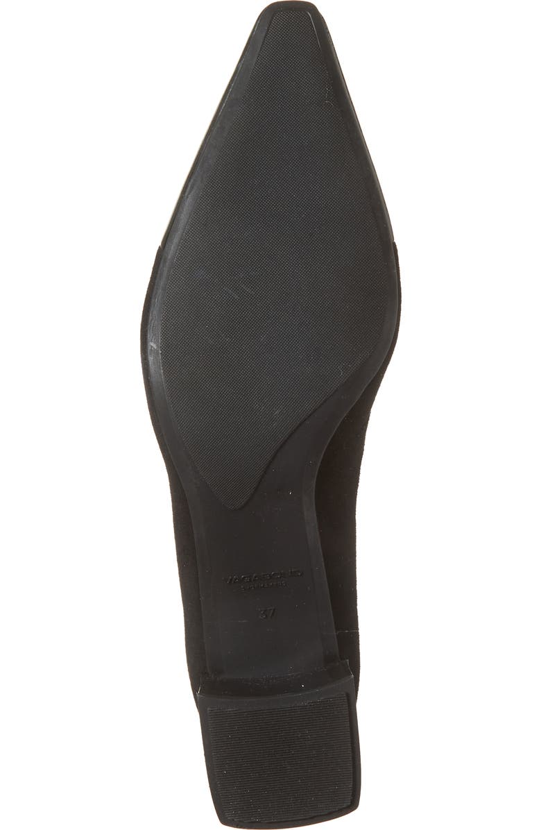Vagabond Shoemakers Altea Pointed Toe Pump, Alternate, color, Black/ Black