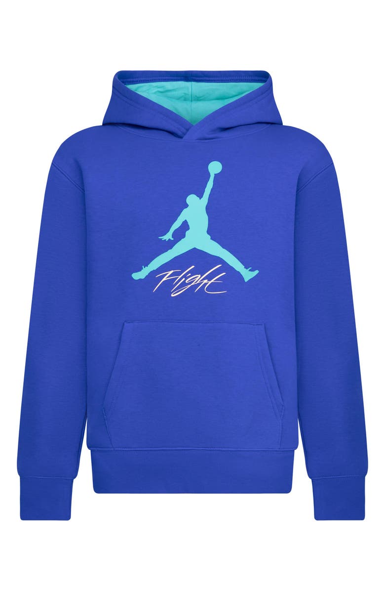 Jordan Kids' Jumpman Baseline Hoodie, Main, color,