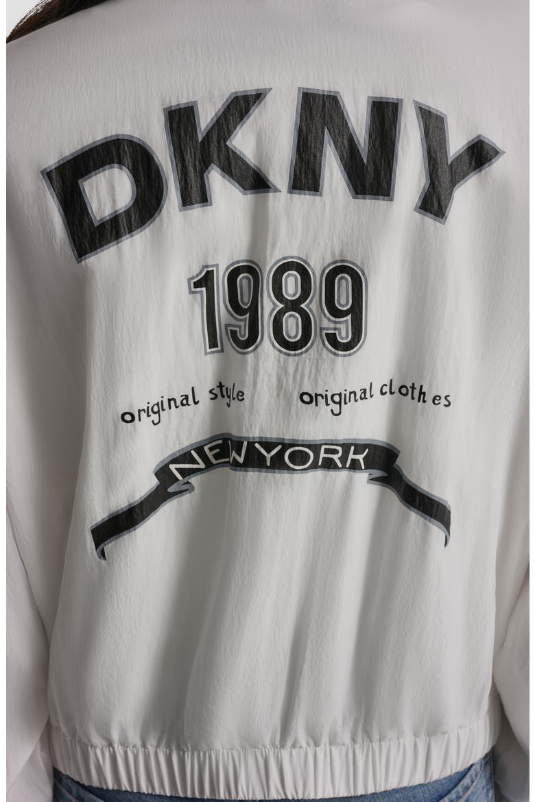 1989 Logo Jacket, Alternate, color, IVORY