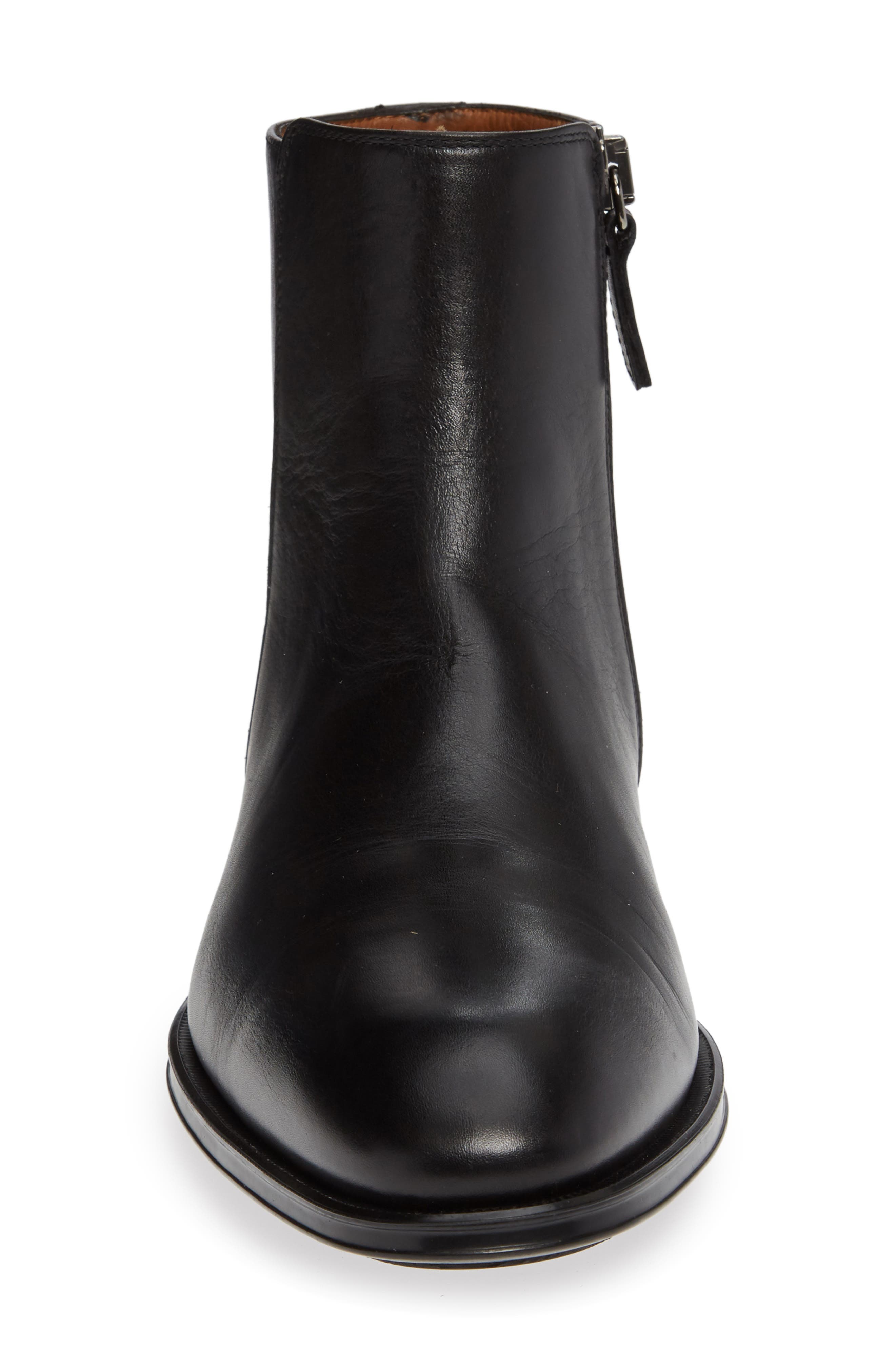 Aquatalia Daniel Water Resistant Zip Boot, Alternate, color, 