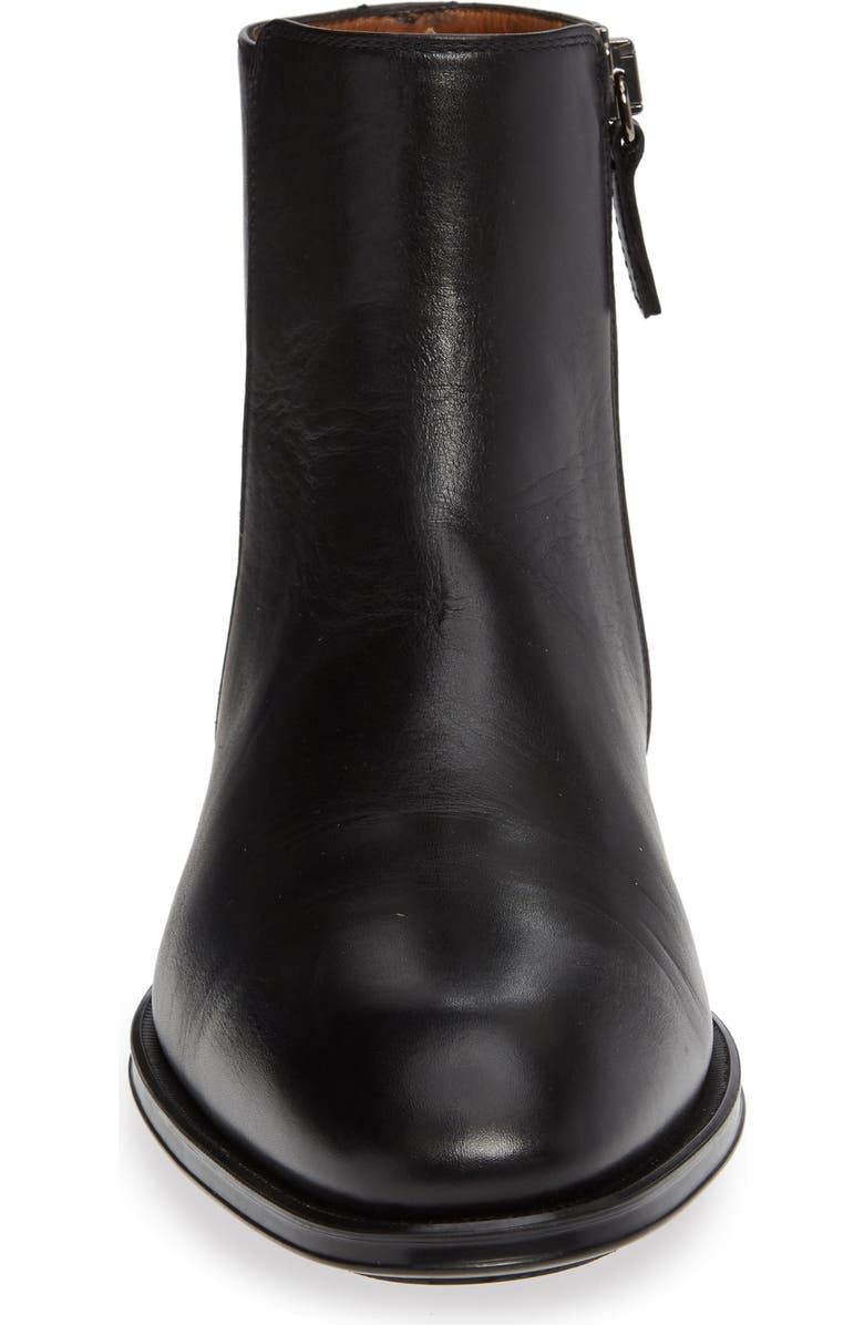 Aquatalia Daniel Water Resistant Zip Boot, Alternate, color,