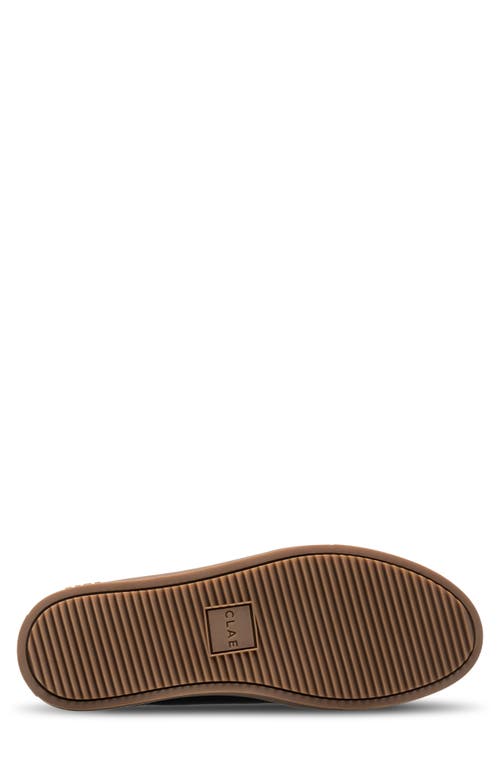 Clae Deane Sneaker In Black Cashmere Dark Gum