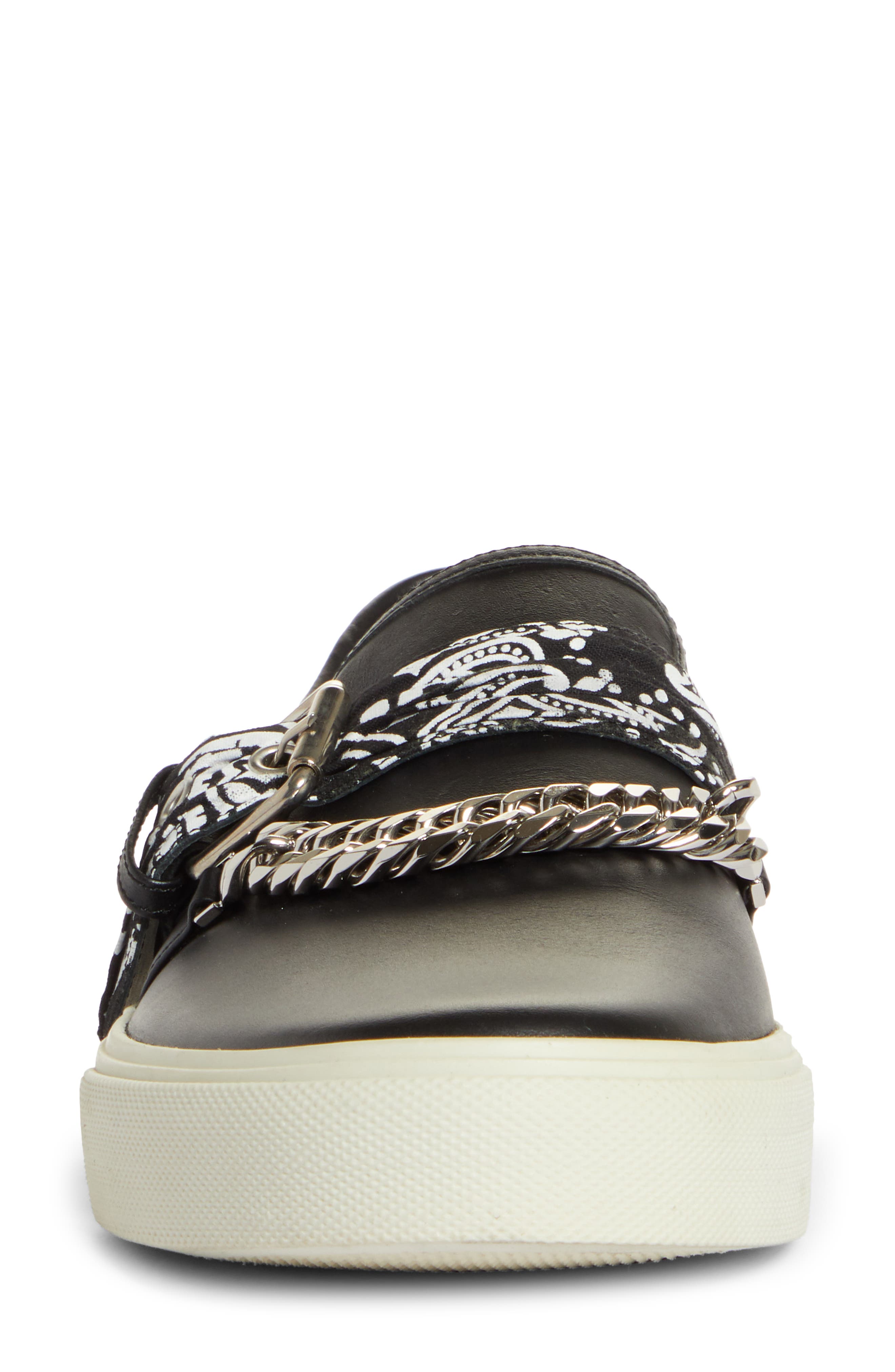 AMIRI Bandana Chain Slip-On Sneaker (Men) | Nordstrom