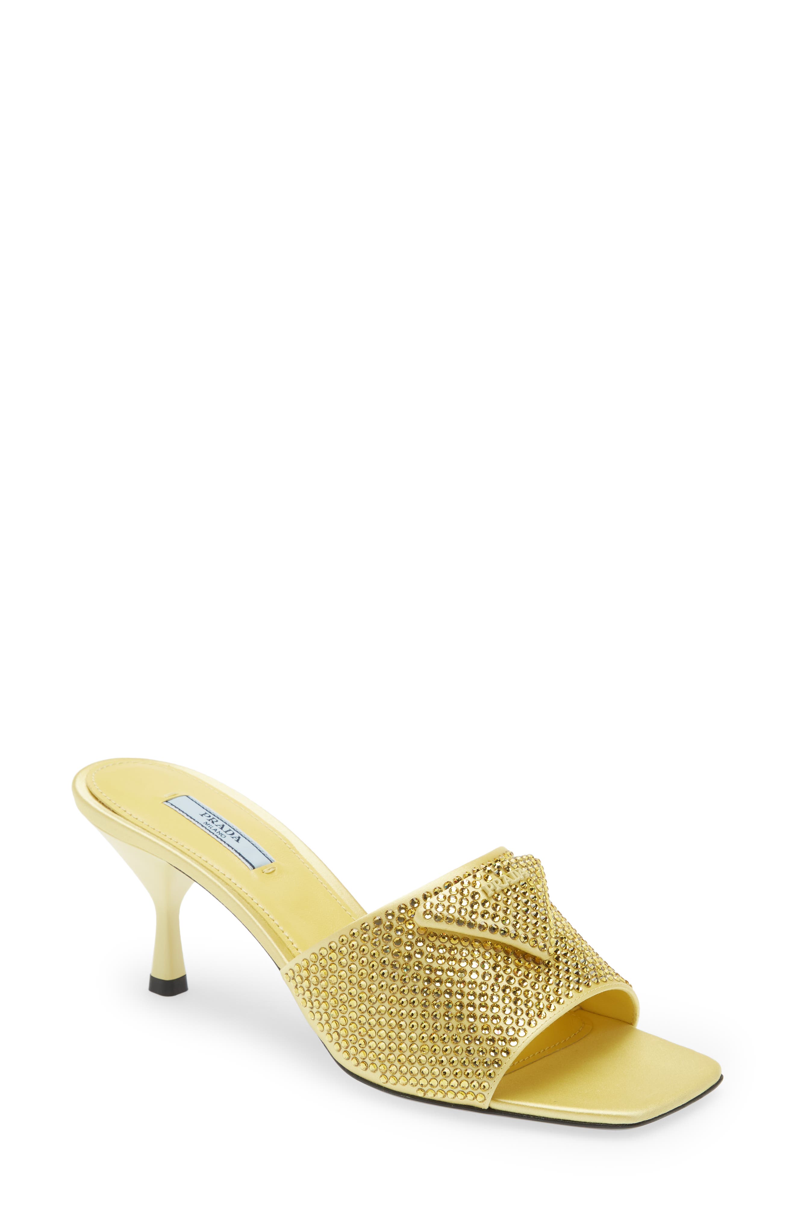 Crystal Sandal, Main, color, ANANAS