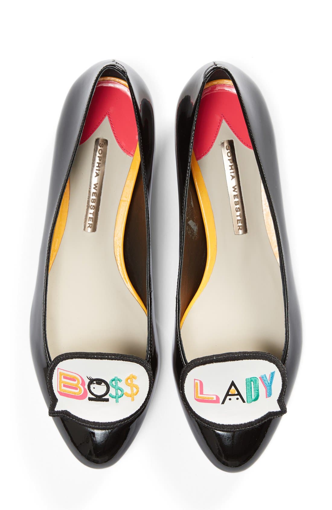 SOPHIA WEBSTER 'Boss Lady' Loafer, Main, color, 