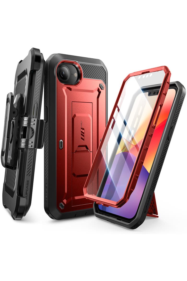 UB PRO Series iPhone 16e Rugged Case, Main, color, Ruddy - iPhone 16e