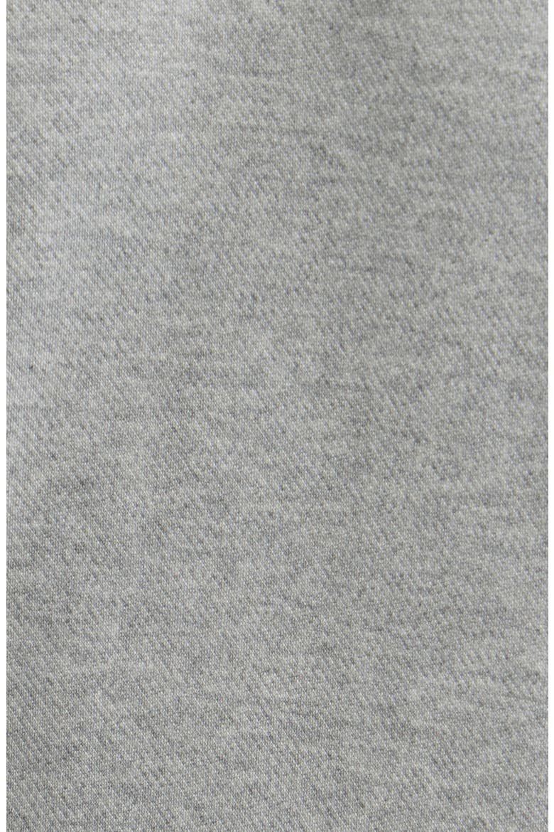 Cotton Blend Hoodie, Alternate, color, LIGHT GRAY