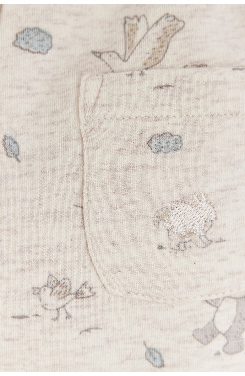 Babycottons Woodsy Jogger for Infant, Alternate, color, Full-Print