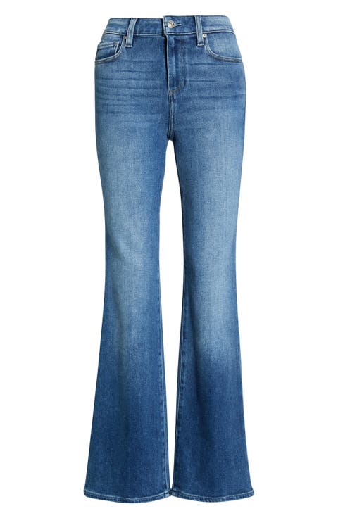 Laurel Canyon High Waist Flare Leg Jeans