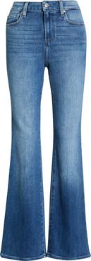PAIGE Laurel Canyon High Waist Flare Leg Jeans