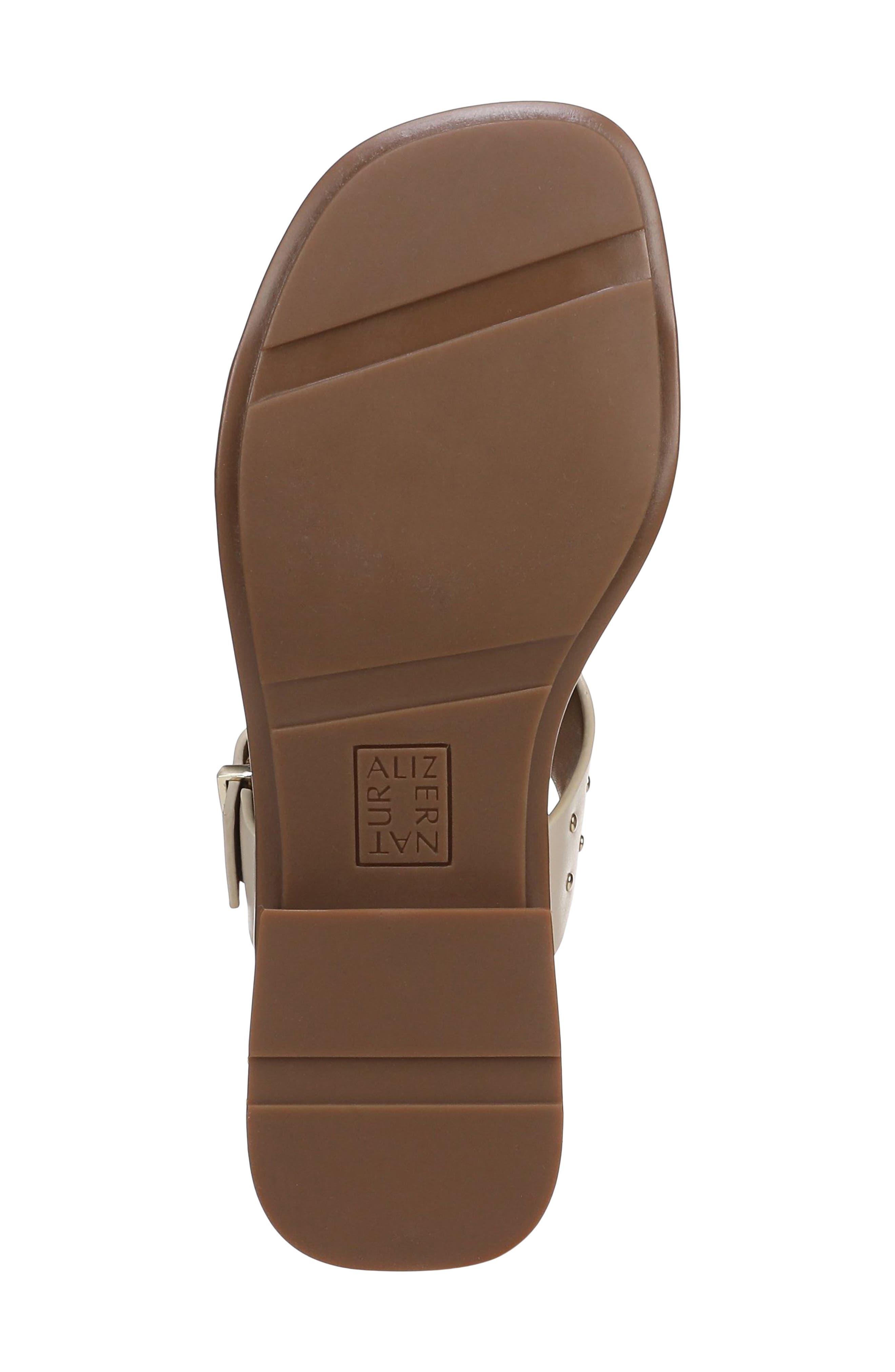 Studded Beach Slide Sandal, Alternate, color, IVORY MIST