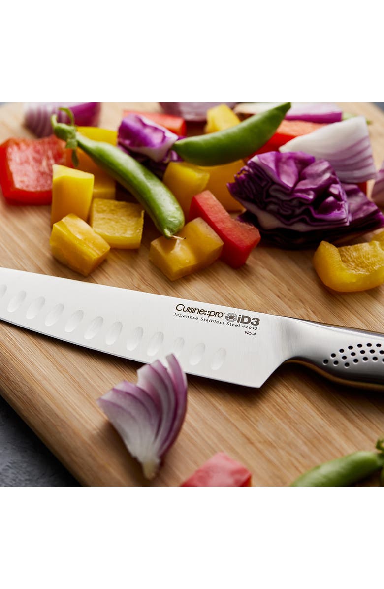 Cuisine::pro<sup>®</sup> iD3<sup>®</sup> 5in Try Me Santoku Knife, Alternate, color, Silver