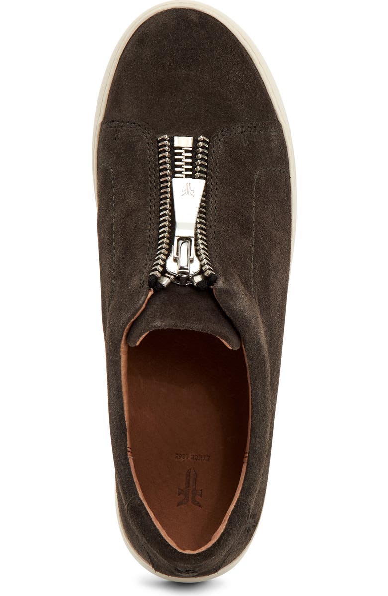 Frye Lena Zip Platform Sneaker, Alternate, color,