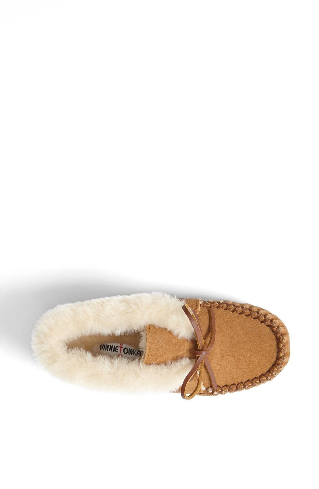 Minnetonka Kids' Charley Bootie, Alternate, color, Tan