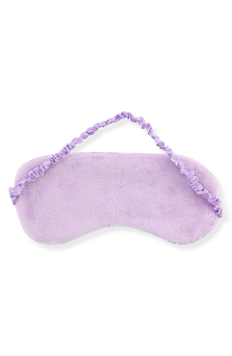 SLEEP ON IT Kids' Butterfly Fleece 3-Piece Pajamas, Alternate, color, Purple